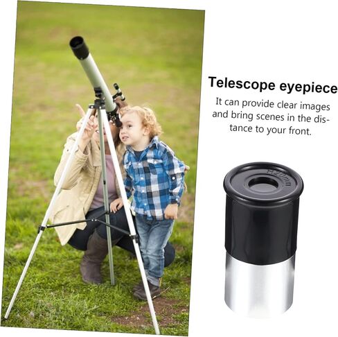 Mikikit Telescope Eyepiece Multi Coated Wide Angle Glass مع جسم ABS للتلسكوبات القياسية لعلم الفلك in Saudi Arabia
