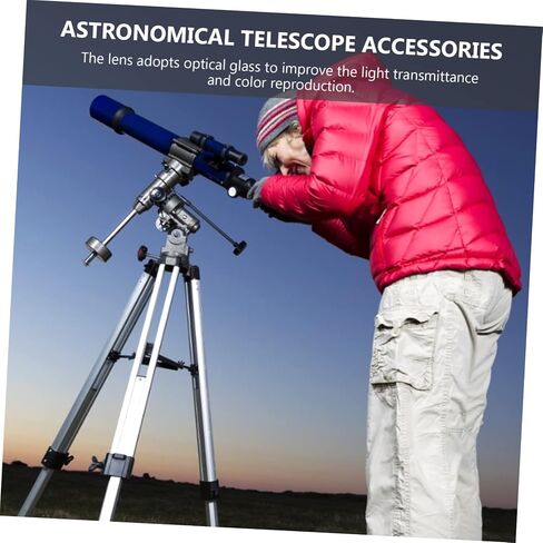 Mikikit Telescope Eyepiece Multi Coated Wide Angle Glass مع جسم ABS للتلسكوبات القياسية لعلم الفلك in Saudi Arabia