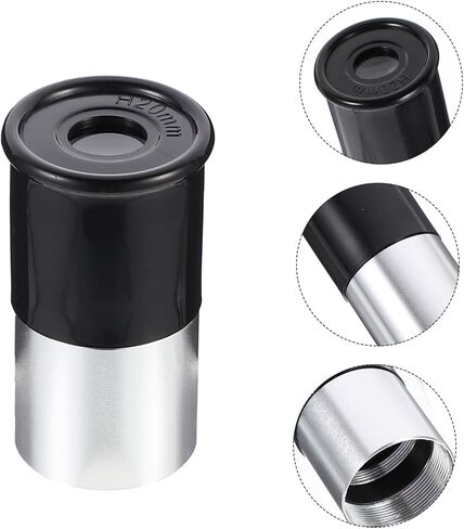 Mikikit Telescope Eyepiece Multi Coated Wide Angle Glass مع جسم ABS للتلسكوبات القياسية لعلم الفلك in Saudi Arabia