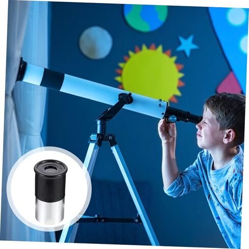 Mikikit Telescope Eyepiece Multi Coated Wide Angle Glass مع جسم ABS للتلسكوبات القياسية لعلم الفلك in Saudi Arabia