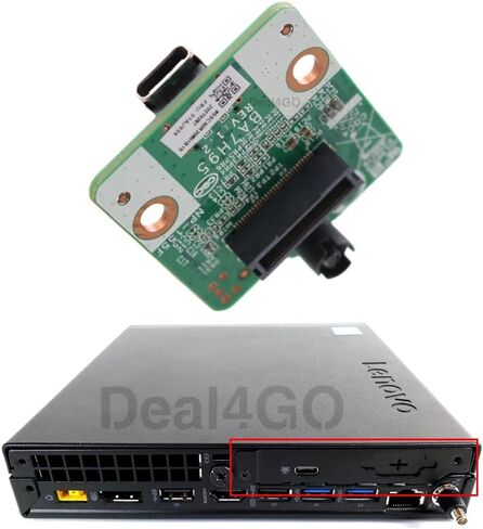 لوحة منفذ USB Type-C 01AJ939 01AJ950 استبدال Lenovo ThinkCentre M720Q M920Q M920X M75Q P330 Tiny 5 سطح مكتب in Saudi Arabia