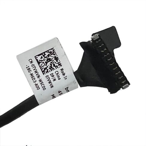 Zahara BM15-6C BATT-ARE CABLE استبدال Dell Latitude 5521 / Precision 3561 P104F P104F003 P104F004 TVWVN 0TVWVN 450.0NS02.0001 in Saudi Arabia