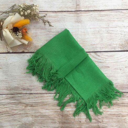 D&J DON&JUDY Newborn Photo Props Burlap Blanket Baby Photography Prop (44 Green) in Kuwait