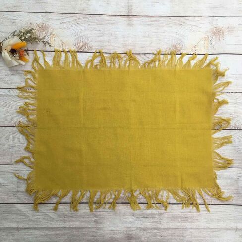 D&J DON&JUDY Newborn Photo Props Burlap Blanket Baby Photography Prop (44 Green) in Kuwait