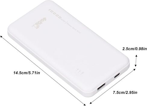 Generic 4G LTE WiFi Mobile Hotspot, USA & International WiFi Travel Router, Portable WiFi Hot Spot Device, Pocket WiFi with 10000mAh Battery, Sim Card Slot, Genericsm4do52rua in Saudi Arabia