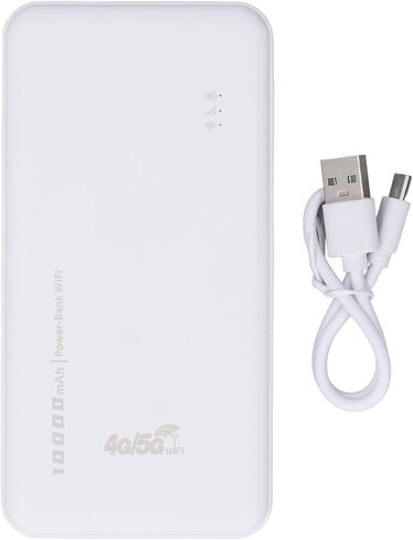 Generic 4G LTE WiFi Mobile Hotspot, USA & International WiFi Travel Router, Portable WiFi Hot Spot Device, Pocket WiFi with 10000mAh Battery, Sim Card Slot, Genericsm4do52rua in Saudi Arabia