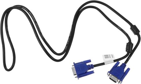 Artibetter 2pcs VGA كابل لجهاز الكمبيوتر المحمول مراقبة شاشة الشاشة مادة PE in Kuwait