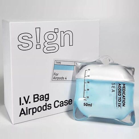 حقيبة أذن هالوين بالتنقيط - التصميم الأصلي للموسيقى بالتنقيط المصمم لـ AirPods Pro 1/2 ، غطاء واقي من السيليكون السائل الشفافية الناعمة المضاد للرياح (شريحة زرقاء) in Kuwait