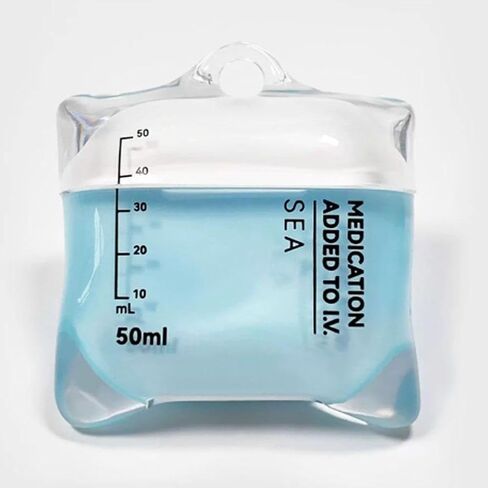 حقيبة أذن هالوين بالتنقيط - التصميم الأصلي للموسيقى بالتنقيط المصمم لـ AirPods Pro 1/2 ، غطاء واقي من السيليكون السائل الشفافية الناعمة المضاد للرياح (شريحة زرقاء) in Kuwait