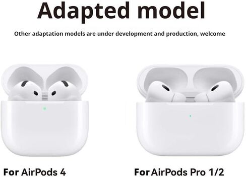 حقيبة أذن هالوين بالتنقيط - التصميم الأصلي للموسيقى بالتنقيط المصمم لـ AirPods Pro 1/2 ، غطاء واقي من السيليكون السائل الشفافية الناعمة المضاد للرياح (شريحة زرقاء) in Kuwait