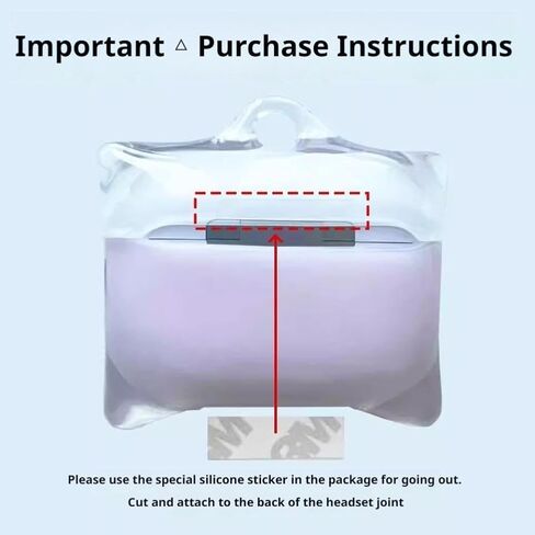 حقيبة أذن هالوين بالتنقيط - التصميم الأصلي للموسيقى بالتنقيط المصمم لـ AirPods Pro 1/2 ، غطاء واقي من السيليكون السائل الشفافية الناعمة المضاد للرياح (شريحة زرقاء) in Kuwait