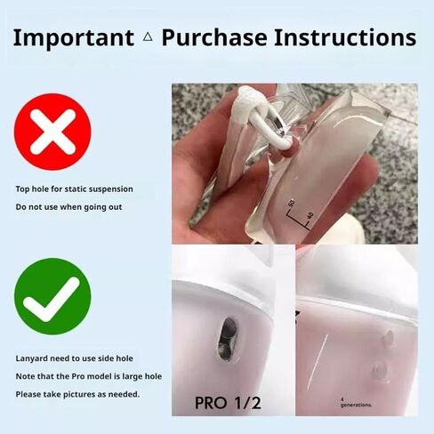 حقيبة أذن هالوين بالتنقيط - التصميم الأصلي للموسيقى بالتنقيط المصمم لـ AirPods Pro 1/2 ، غطاء واقي من السيليكون السائل الشفافية الناعمة المضاد للرياح (شريحة زرقاء) in Kuwait