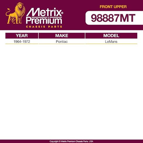 صنع في أوروبا - مفصل كروي سفلي أمامي يسار ويمين ممتاز من Metrix K500066 & K500067 يناسب 2001-2005 لكزس IS300 in Kuwait