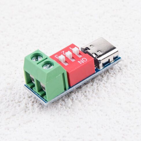 Zorza 6PCS USB-C Type-C PD Trigger QC Decoy لوحة شحن سريع وحدة تعزيز الطاقة 5-20V قابلة للتعديل in Saudi Arabia