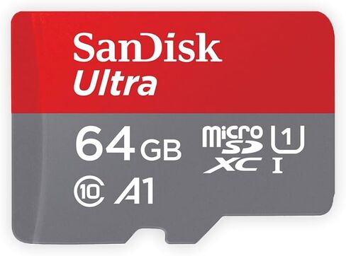 SDSQUAB-064G-GN6MN- 64GB Sandisk Ultra MicroSDXC Class 10 in Saudi Arabia