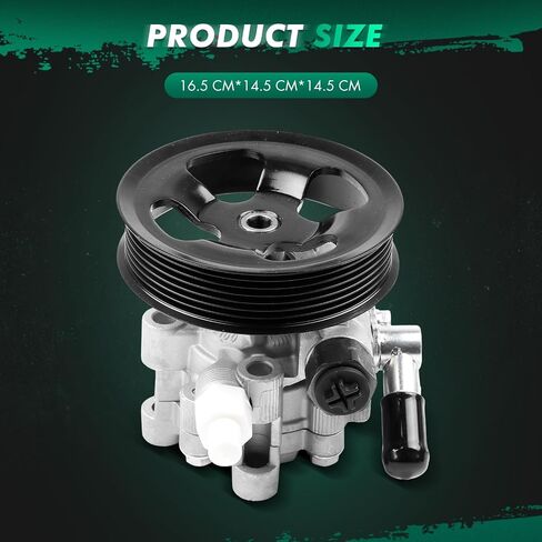 SCITOO Power Steering Pump Compatible for 2007 2008 2009 for Lexus RX350, 2005 2006 2007 2008 2009 2010 2011 2012 2013 2014 2015 for Toyota Tacoma 21-5447 Power Assist Pump in Saudi Arabia