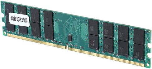 Zopsc DDR2 4GB 800MHz Memory Module for CPU Stable Fast Data 240PIN for High Anti-Interference and Antistatic for Desktop Computer, Plug and Play in Saudi Arabia