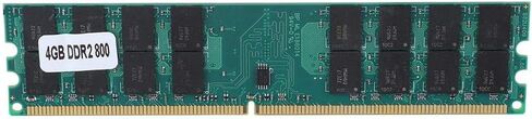 Zopsc DDR2 4GB 800MHz Memory Module for CPU Stable Fast Data 240PIN for High Anti-Interference and Antistatic for Desktop Computer, Plug and Play in Saudi Arabia
