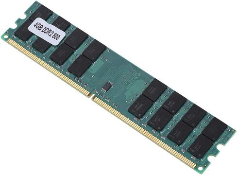 Zopsc DDR2 4GB 800MHz Memory Module for CPU Stable Fast Data 240PIN for High Anti-Interference and Antistatic for Desktop Computer, Plug and Play in Saudi Arabia