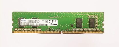 Samsung 4GB DDR4 2666MHZ PC4-21300 288 Pin DIMM CL 19 Memory Module M378A5244CB0-CTD Desktop Ram in Saudi Arabia