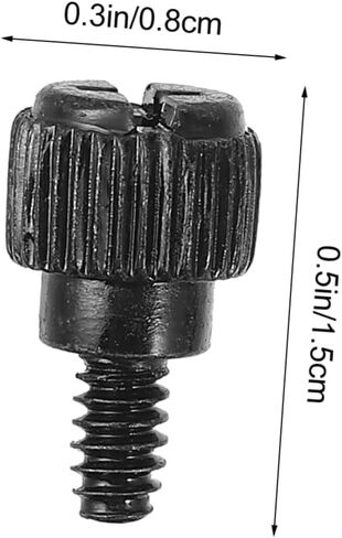 Amosfun 1Set Computer Screw Kit Reusable Countersunk Head Screws for Computer Repair Including Thumb Screws Standoffs and Fan Screws for Hard Drives and Cases in Saudi Arabia