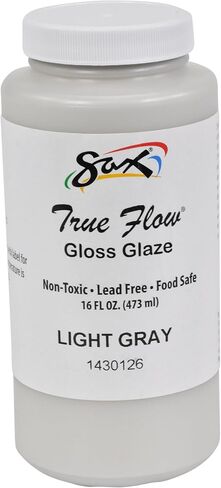 Sax True Flow Gloss Glaze, Tan, 1 Pint,1430123 in Saudi Arabia