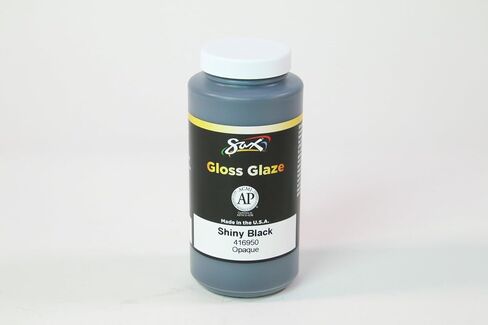 Sax True Flow Gloss Glaze, Tan, 1 Pint,1430123 in Saudi Arabia