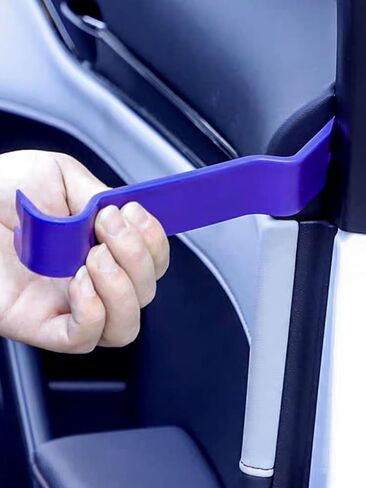 Auto Trim Removal Tool Kit 5PCS Non Scratch Pry Tool for Door Panel Dash Stereo Removal in Saudi Arabia