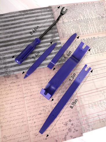 Auto Trim Removal Tool Kit 5PCS Non Scratch Pry Tool for Door Panel Dash Stereo Removal in Saudi Arabia