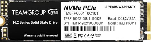 TeamGroup mp33 1tb tlc nvme pcie gen3x4 m.2 2280 ssd read/اكتب 1،800/1،500 mb/s tm8fp6001t0c101 bundle with elite sodimm ddr4 32gb kit (2x16gb) in Saudi Arabia