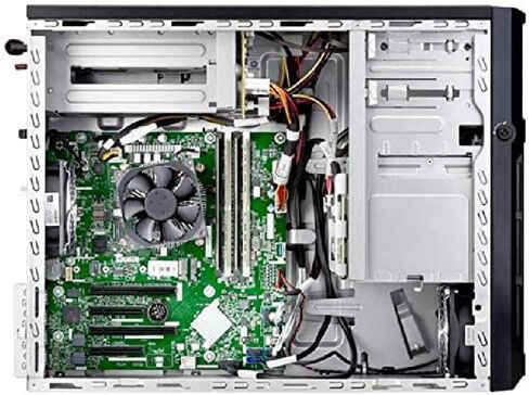 Hewlett Packard Enterprise HPE Proliant ML30 Gen10 Plus Tower Server ، Xeon E-2314 4-Core 2.8GHz ، 32GB DDR4 MEMORY ، 48TB HDD Storage ، RAID ، ILO ، Server 2022 Standard in Kuwait