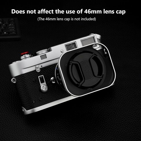 Haoge LH-ZV03P Lens Hood for Carl Zeiss Distagon T 2.8/21 21mm f2.8 ZM, C Biogon T 4.5/21 21mm f4.5 ZM, 2.8/25 25mm f 2.8 ZM, 2.8/28 28mm f2.8 ZM, C Sonnar T 1.5/50 50mm f1.5 ZM Hollow Out Designed in Saudi Arabia