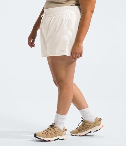 THE NORTH FACE Women's Aphrodite Short (Standard and Plus Size), TNF Black, X-Large Regular in Saudi Arabia