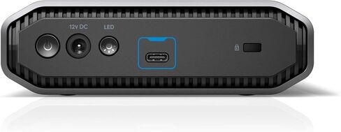 SanDisk Professional 24TB Desktop Hard Drive (Fast Backups, 280MB/s Read/Write Speed, USB-C, Mechanical Hard Disk) in Saudi Arabia