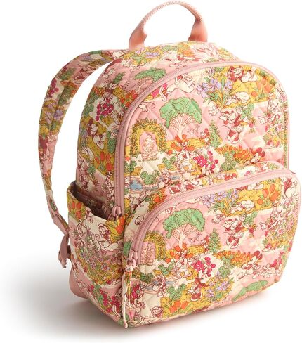 Vera Bradley Disney Premium Cotton Small Banbury Backpack, Mickey's Promenade in Saudi Arabia