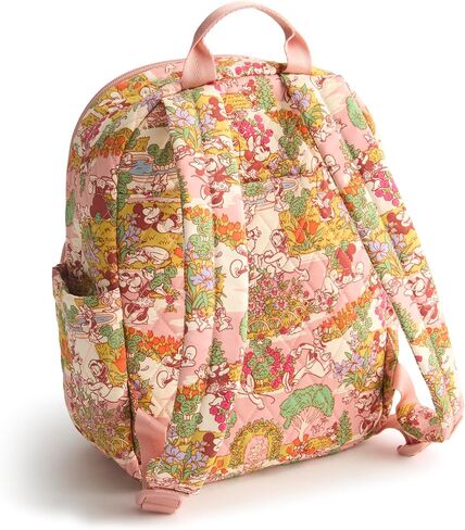 Vera Bradley Disney Premium Cotton Small Banbury Backpack, Mickey's Promenade in Saudi Arabia