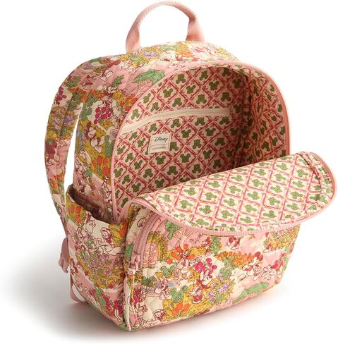 Vera Bradley Disney Premium Cotton Small Banbury Backpack, Mickey's Promenade in Saudi Arabia