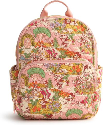 Vera Bradley Disney Premium Cotton Small Banbury Backpack, Mickey's Promenade in Saudi Arabia
