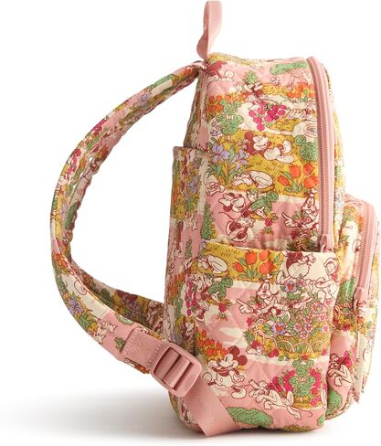 Vera Bradley Disney Premium Cotton Small Banbury Backpack, Mickey's Promenade in Saudi Arabia
