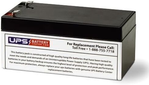 upsbatterycenter BE350R APC الاحتياطي ES 350 BE350R استبدال حزمة البطارية متوافقة in Saudi Arabia