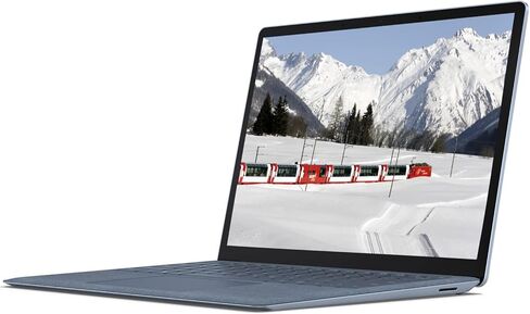 Microsoft Surface Laptop 4-13.5in (2256 × 1504) جهاز كمبيوتر محمول شاشة تعمل باللمس - AMD Ryzen 5 Surface Edition - RAM 16GB ، 256GB SSD - لوحة مفاتيح الإضاءة الخلفية - Windows 11 Pro (متجدد) in Kuwait