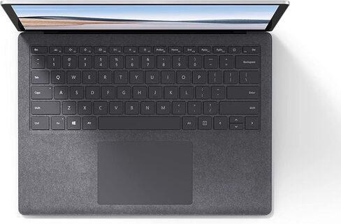 Microsoft Surface Laptop 4-13.5in (2256 × 1504) جهاز كمبيوتر محمول شاشة تعمل باللمس - AMD Ryzen 5 Surface Edition - RAM 16GB ، 256GB SSD - لوحة مفاتيح الإضاءة الخلفية - Windows 11 Pro (متجدد) in Kuwait