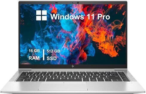 HP EliteBook 845 G8 Business Labtop ، 14 "FHD (1920 × 1080) شاشة ، AMD Ryzen5 5650U 2.2 جيجا هرتز حتى 4.2 جيجا هرتز ، ذاكرة الوصول العشوائي 16 جيجا بايت ، 512 جيجا بايت SSD ، لوحة مفاتيح الإضاءة الخلفية ، Win11 Pro (متجدد) in Kuwait