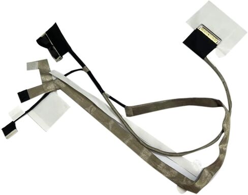 ZAHARA 30PIN NO Touch EDC50 IR FHD EDP LCD LED LVDS Screen Display Video Cable Replacement for DELL Latitude 5500 5510 5511 Precision 3540 06NNWK DC02C00K100 in Saudi Arabia
