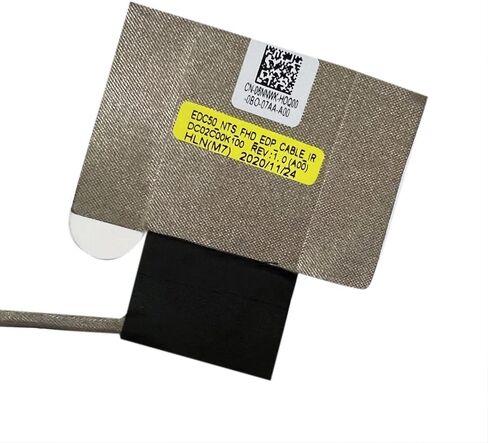 ZAHARA 30PIN NO Touch EDC50 IR FHD EDP LCD LED LVDS Screen Display Video Cable Replacement for DELL Latitude 5500 5510 5511 Precision 3540 06NNWK DC02C00K100 in Saudi Arabia