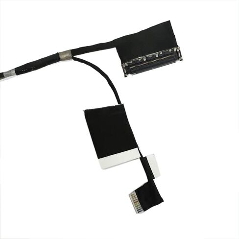 ZAHARA 30PIN NO Touch EDC50 IR FHD EDP LCD LED LVDS Screen Display Video Cable Replacement for DELL Latitude 5500 5510 5511 Precision 3540 06NNWK DC02C00K100 in Saudi Arabia