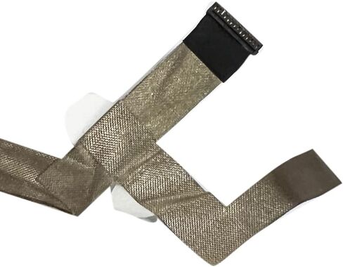 ZAHARA 30PIN NO Touch EDC50 IR FHD EDP LCD LED LVDS Screen Display Video Cable Replacement for DELL Latitude 5500 5510 5511 Precision 3540 06NNWK DC02C00K100 in Saudi Arabia