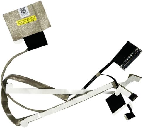 ZAHARA 30PIN NO Touch EDC50 IR FHD EDP LCD LED LVDS Screen Display Video Cable Replacement for DELL Latitude 5500 5510 5511 Precision 3540 06NNWK DC02C00K100 in Saudi Arabia