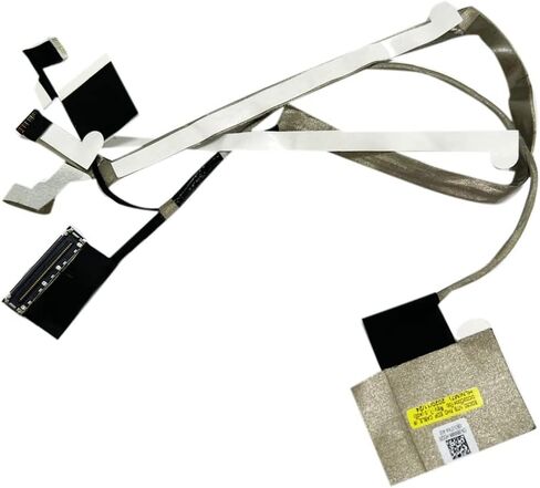 ZAHARA 30PIN NO Touch EDC50 IR FHD EDP LCD LED LVDS Screen Display Video Cable Replacement for DELL Latitude 5500 5510 5511 Precision 3540 06NNWK DC02C00K100 in Saudi Arabia