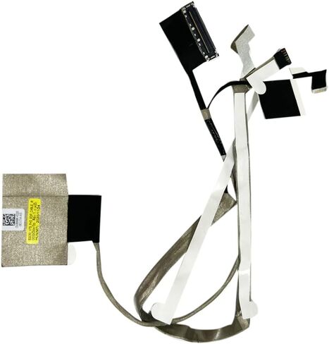 ZAHARA 30PIN NO Touch EDC50 IR FHD EDP LCD LED LVDS Screen Display Video Cable Replacement for DELL Latitude 5500 5510 5511 Precision 3540 06NNWK DC02C00K100 in Saudi Arabia